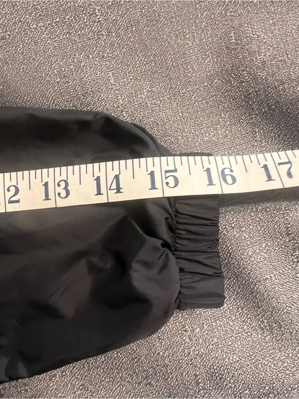 Jingle Bongala Black Hooded Lightweight Windbreaker Jacket Full Zip Size 5-6